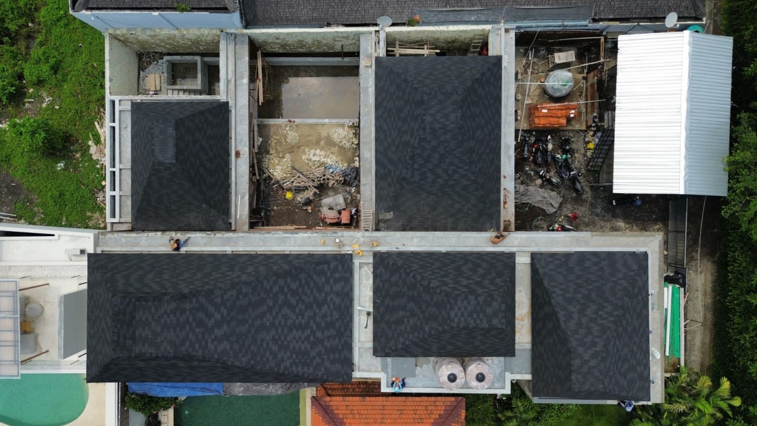 umalas villa progress update