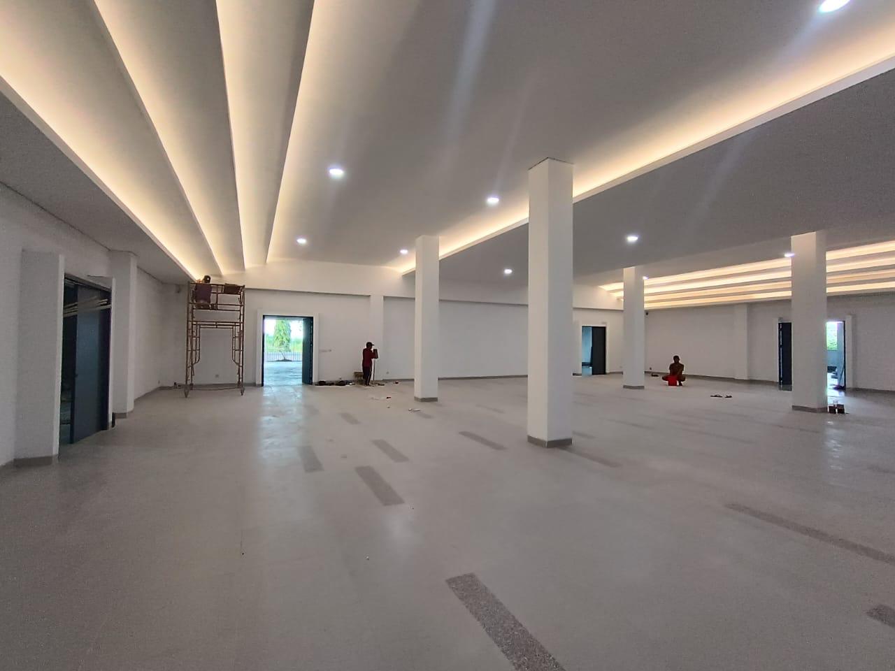 Interior progress MHIS Semarang