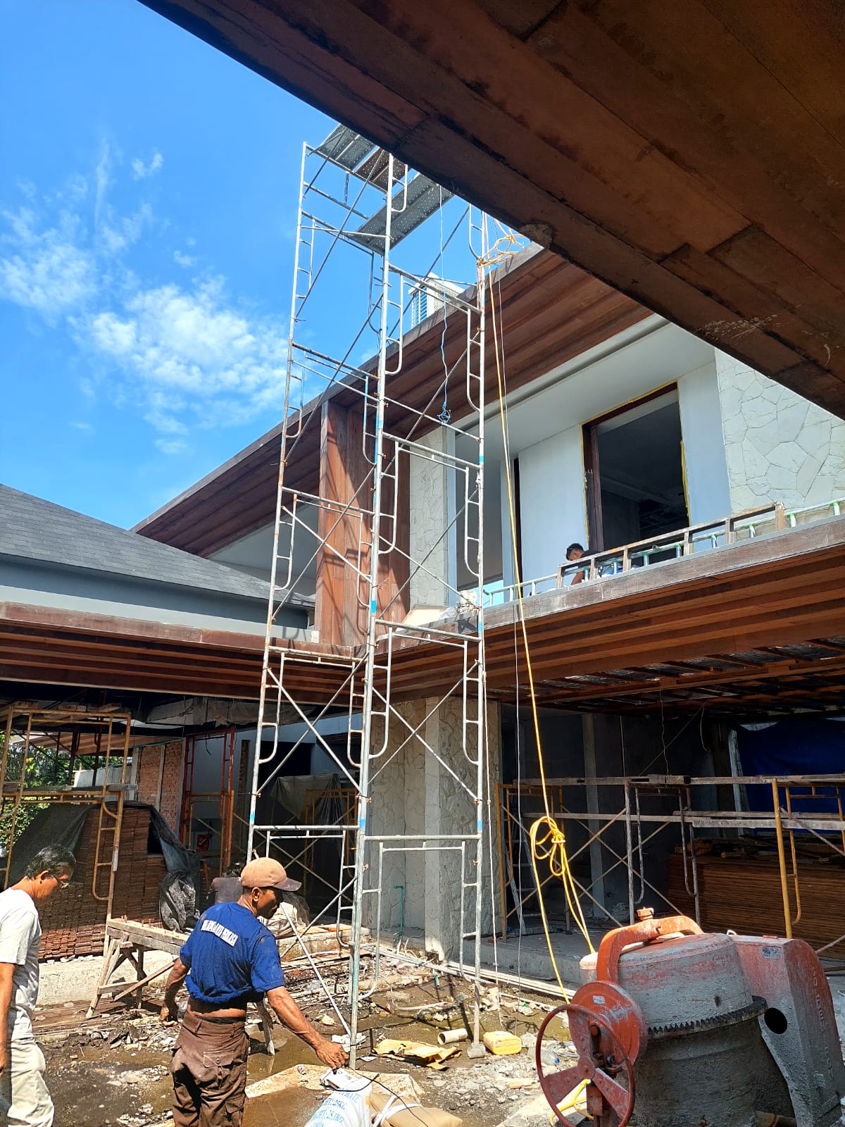 umalas villa progress update